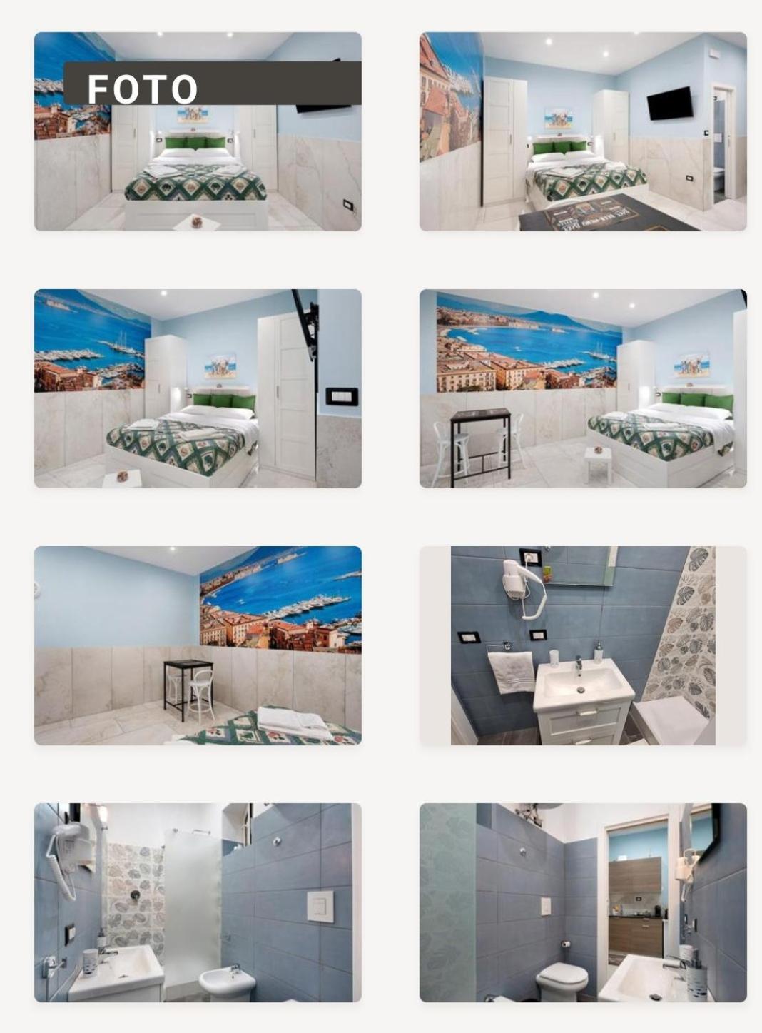 Casa Vacanza Alessandra Villa Napoli Eksteriør billede